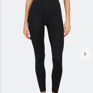 Girlfriend Collective Black Full Leggings |MUST GO